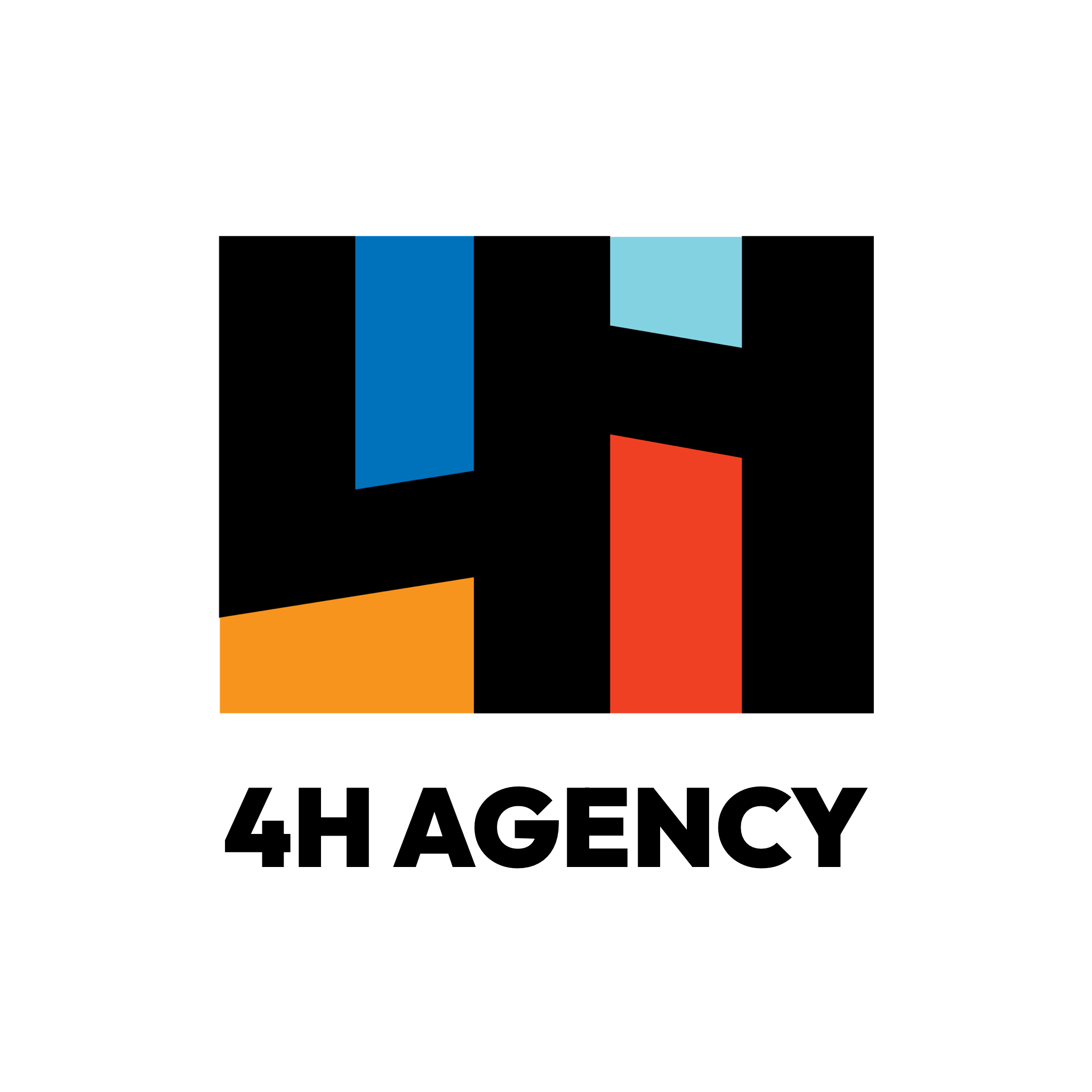4H Agency - логотип