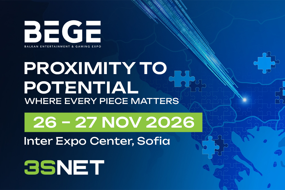 Balkan Gaming Expo (BEGE) — 25–26 November 2026